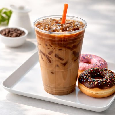 Dunkin donuts xtra large coffee