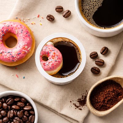 Dunkin doughnut coffee pod