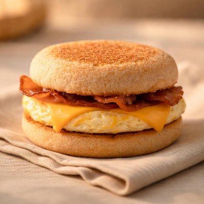 Dunkin egg muffin