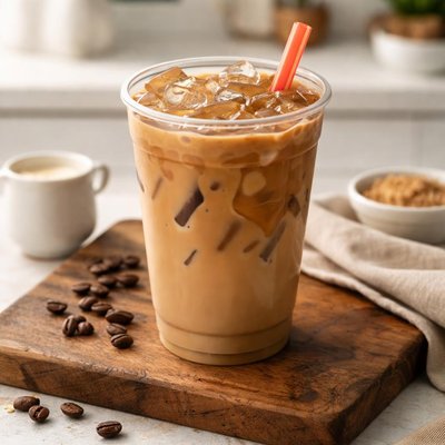 Dunkin iced coffee