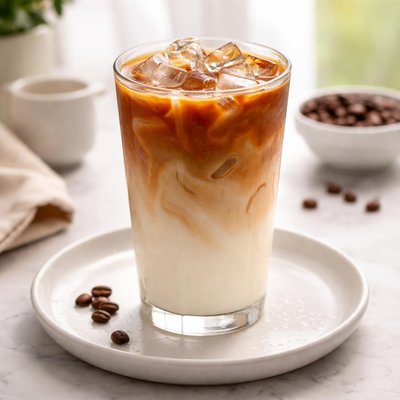 Dunkin iced machiatto