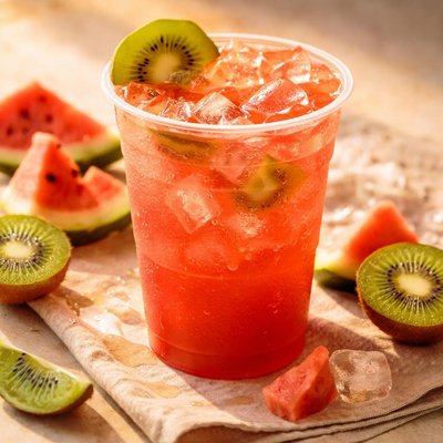 Dunkin kiwi watermelon refresher