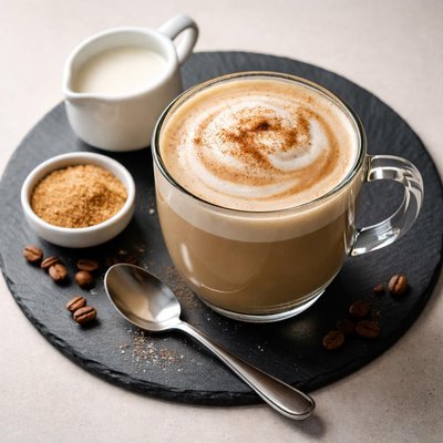 Dunkin latte skim milk