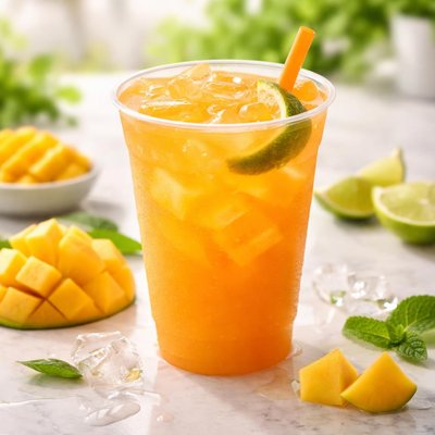 Dunkin mango refresher