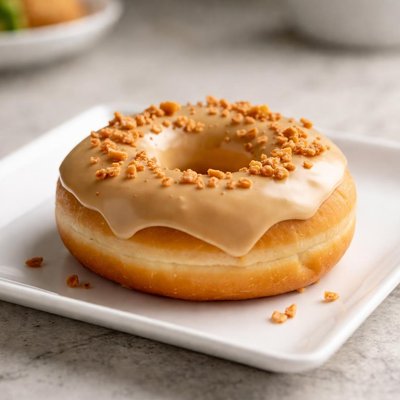 Dunkin maple donut