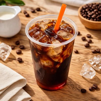 Dunkin medium cold brew