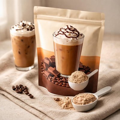 Dunkin mocha latte protein powder