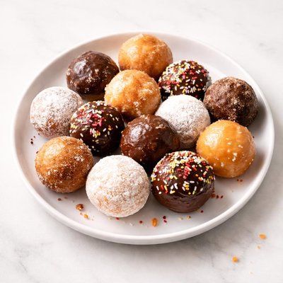 Dunkin munchkin doughnut