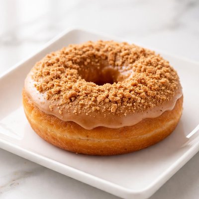 Dunkin pumpkin donut