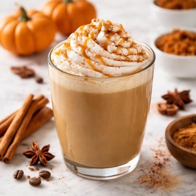 Dunkin pumpkin latte