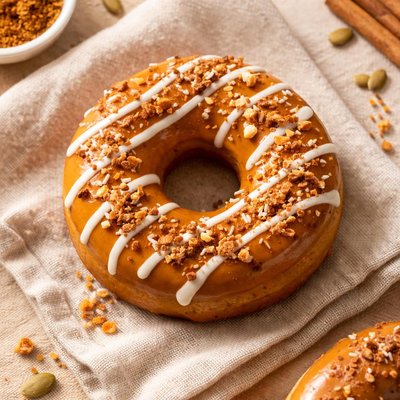 Dunkin pumpkin sonut