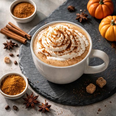 Dunkin pumpkin spice latte