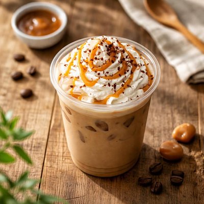 Dunkin signature latte