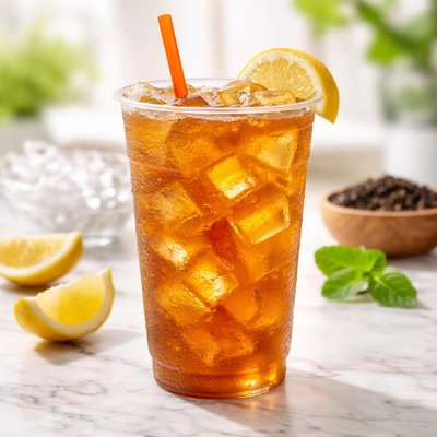 Dunkin unsweetened ice tea