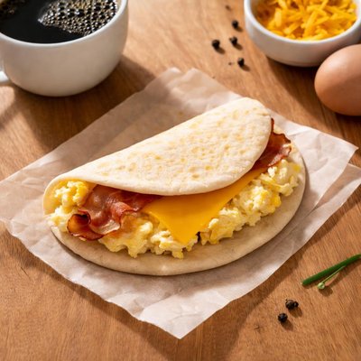 Dunkin wake-up wrap egg