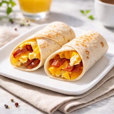 Dunkin wake up wrap