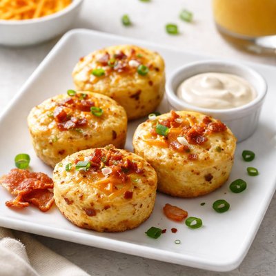 Dunkins bacon chedar omlet bites