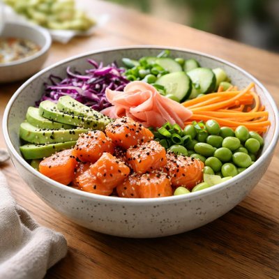 Dunnes poke bowl