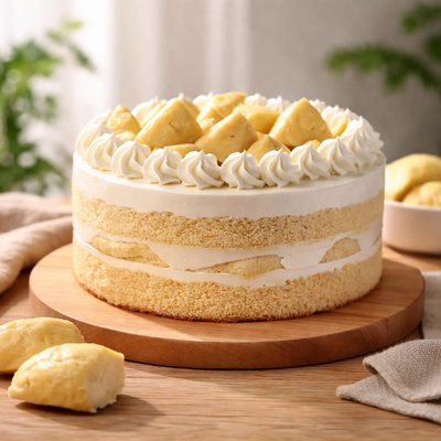 Durian cake