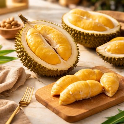 Durian musang king