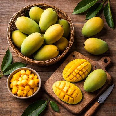 Dussehri mangoes