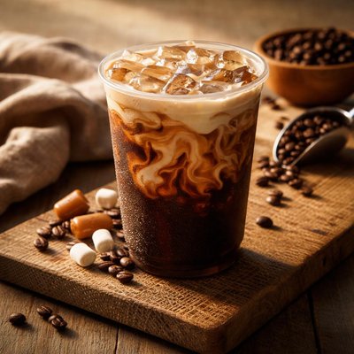 Dutch bros camper cold brew