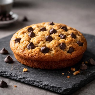 Dutch brothers chocolate chip muffin top