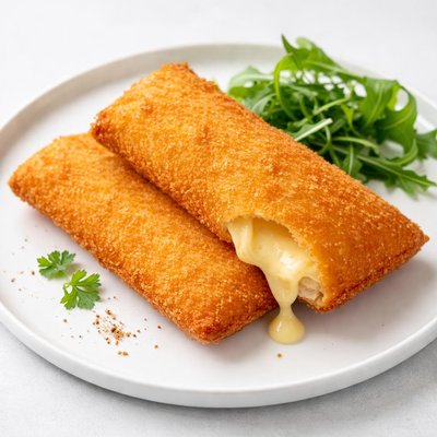 Dutch cheese souffle