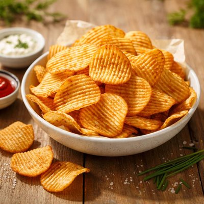 Dutch crunch chips