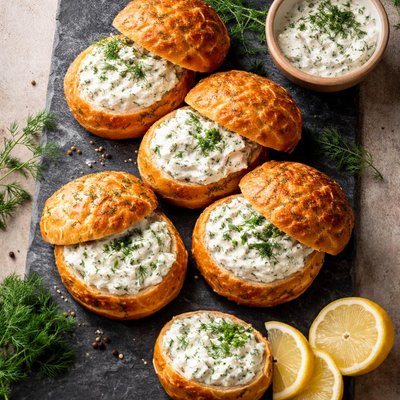 Dutch crunch sour cream and dill