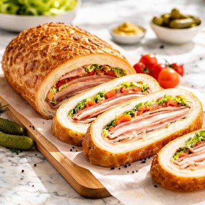 Dutch crust deli roll