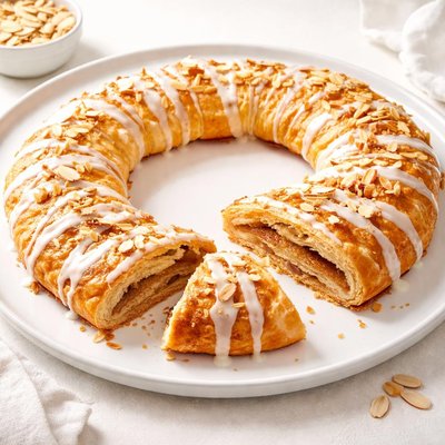 Dutch kringle pastry