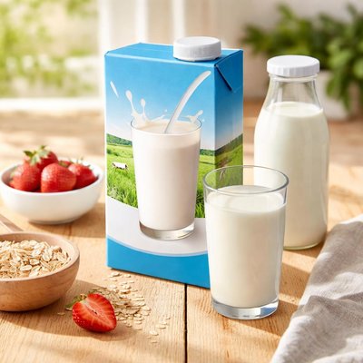 Dutch lady fresh milk