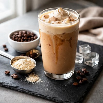 Dutchbro protein coffee