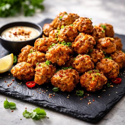 Dynamite chicken popcorn