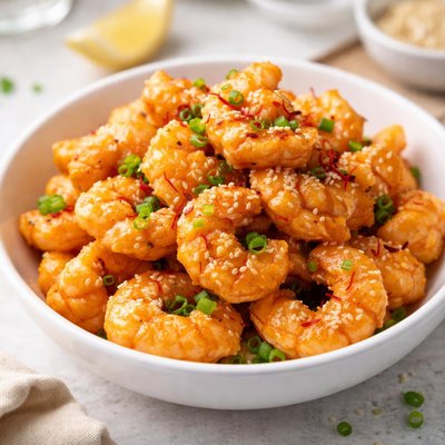 Dynamite shrimp