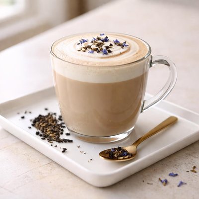 Earl grey latte
