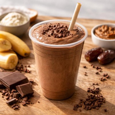 Earthbar chocolate supreme smoothie