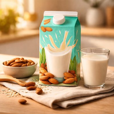 Earths own almond milk