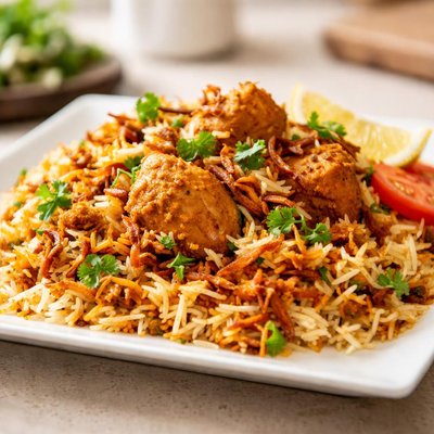 East african biryani