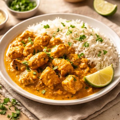 Easy chicken curry