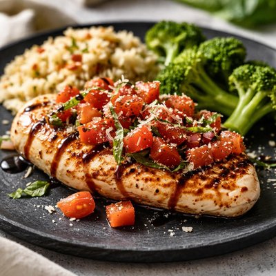 Eat n park brushetta chicken