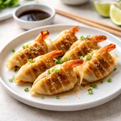 Ebi gyoza