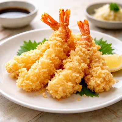 Ebi tempura