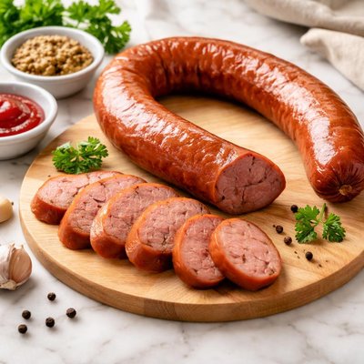 Echrich beef sausage