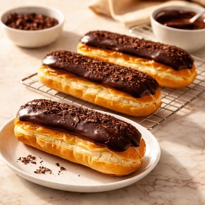 Eclair chocolate