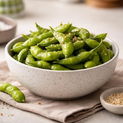 Edamame bowl