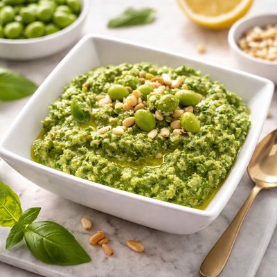 Edamame pesto