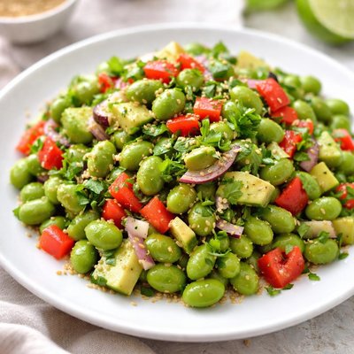 Edamame salad