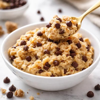 Edible cookie dough